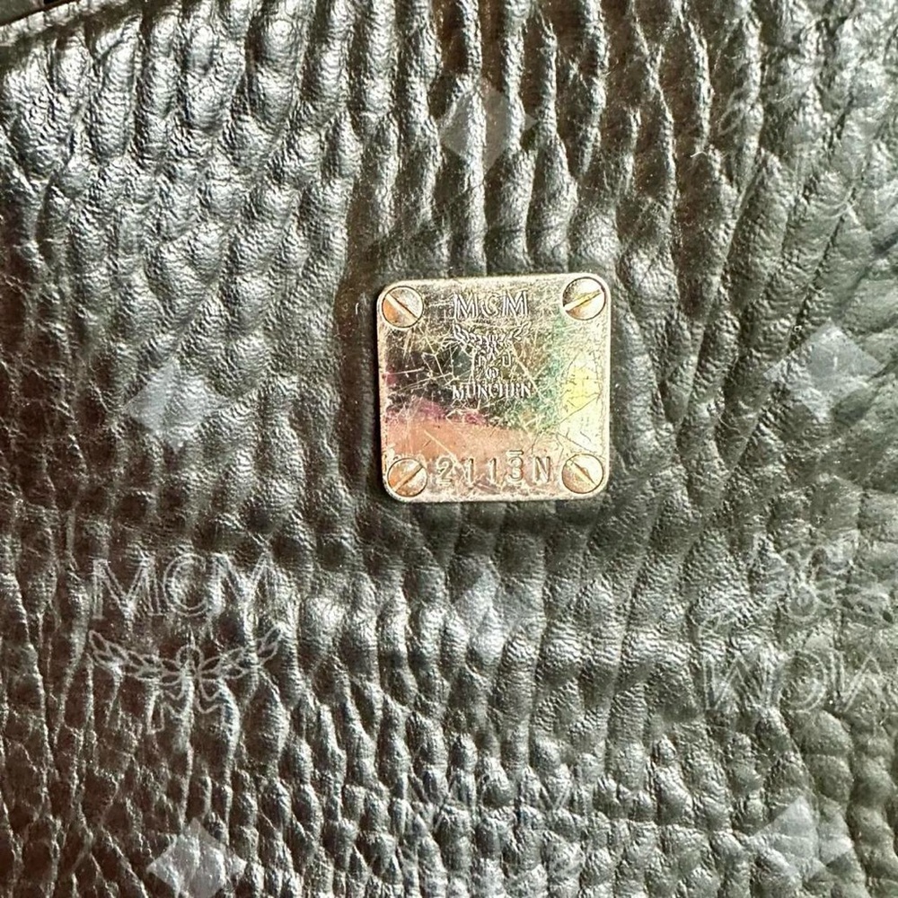 Authentic Mcm Backpack - image 2